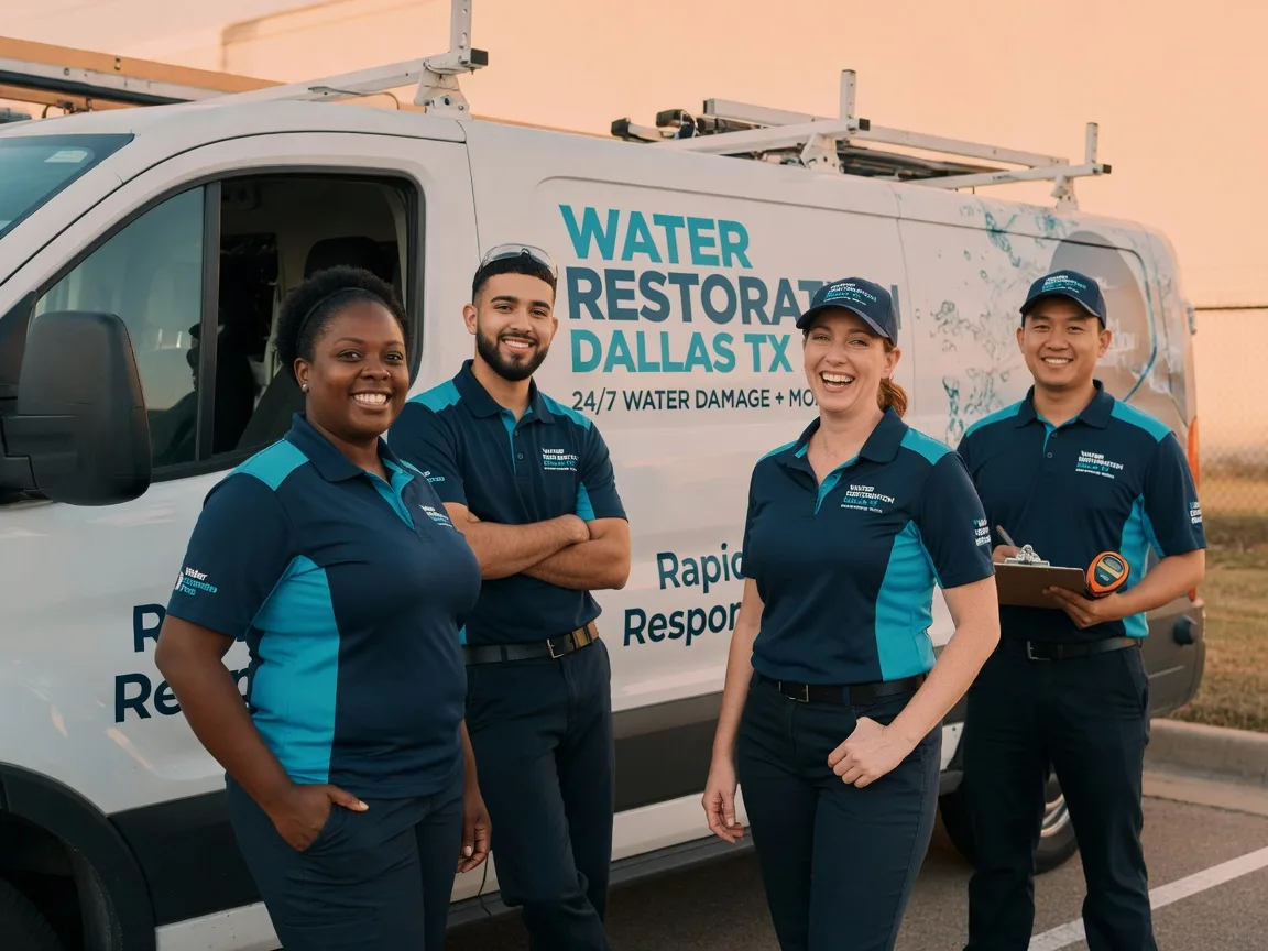 Emergency Water Damage Restoration company in Fisher, LA