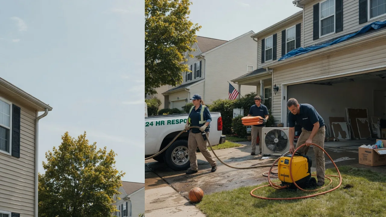 Emergency Water Damage Restoration in Fisher, LA near me
